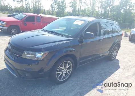 2015 Dodge Journey R/T z USA, uszkodzony, nr VIN 3C4PDCEG4FT683035